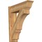 Ekena Millwork Balboa Rough Sawn Traditional Outlooker, Western Red Cedar, 8"W x 28"D x 32"H OUT08X28X32BOA01RWR - alternate 1